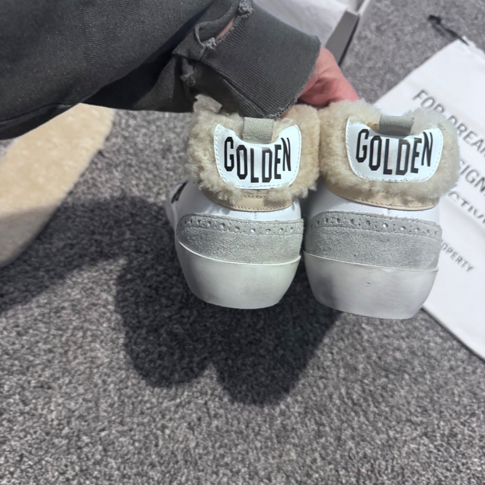 NWT RARE GOLDEN GOOSE HIGH TOPS - Picture 8 of 16